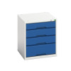 Bott Verso 4 Drawer Cabinet 525mm