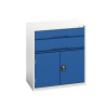 Bott Verso 2 Drawer-Door Cabinet 800mm