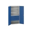 Bott Verso Kitted Cupboard, 3 Shelf & 4 Drawer