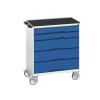 Bott Verso Mobile Cabinet 5 Drawer