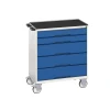 Bott Verso Mobile Cabinet 5 Drawer