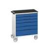 Bott Verso Mobile Cabinet 6 Drawer