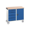 Bott Verso Maintenance Trolley 5 Drawer