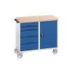 Bott Verso Maintenance Trolley 5 Drawer