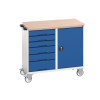 Bott Verso Maintenance Trolley 6 Drawer
