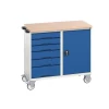 Bott Verso Maintenance Trolley 6 Drawer