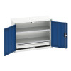 Bott Verso Economy Cupboard 2 Shelf 800mm