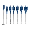 Bosch Expert Self Cut Speed Spade Drill Bit Set 7 Piece