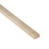 Pine Base Rail 2.4m 32mm
