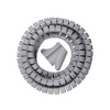 Brennenstuhl Spiral Coiled Cable Tidy 2.5m x Ã˜20mm