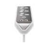 Brennenstuhl estilo Corner Extension Lead 240V 3-Gang 13A White 2m