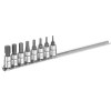 Britool Socket Set of 8 Hex Bit 1/4in Drive