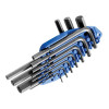 Britool Hexagon Key Short Arm Set of 10 Metric (1.5-10mm)