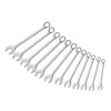 Britool Combination Spanner Set of 12 Imperial 1/4 to 15/16in AF