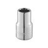 Britool Bi-Hexagon Socket 12 Point Regular 1/4in Drive 3/16in