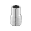 Britool Bi-Hexagon Socket 12 Point 3/8in Drive 8mm