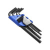 Britool Hexagon Key Long Arm Set of 9 Metric (1.5-10mm)