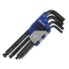 Ball End Hexagon Key Long Arm Set of 9 Metric (1.5-10mm)