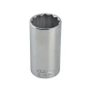Britool Bi-Hexagon Deep Socket 1/2in Drive 17mm