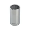 Britool Bi-Hexagon Deep Socket 1/2in Drive 12mm