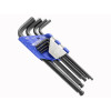 Britool Ball End Hexagon Key Long Arm Set of 9 Imperial (1/16-3/8in)