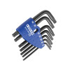 Britool Torx Key Set of 7 (T10-T40)