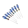 Britool Screwdriver Set 8 Piece Slotted / Phillips / Pozidriv