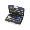 Britool Socket & Accessory Set of 34 Metric 1/4in Drive