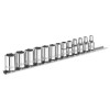 Britool Socket Set of 13 Metric 1/4in Drive