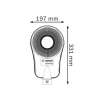 Bosch GDE 162 Professional SDS Dust Guard