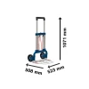 Bosch 0A00 L-BOXX Collapsible Hand Truck