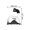 Bosch GDE 115/125 FC-T Professional Grinder Dust Extraction