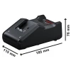 Bosch GAL 18V-40 Professional Compact Charger
