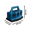 Bosch GAL 18V6-80 Professional 6 Port Fast Charger 18V
