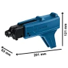 Bosch GMA 55 Professional Collated Screw Attachment