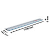 Bosch FSN 1100 Professional Guide Rail 1100mm