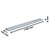 Bosch FSN 1100 Professional Guide Rail 1100mm