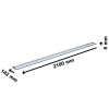 Bosch FSN 2100 Professional Guide Rail 2100mm