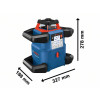 Bosch GRL 600 CHV Professional Rotation Laser Set, 3 Piece