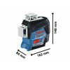 Bosch GLL 3-80 C Professional 360° Line Laser