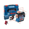 Bosch GLL 3-80 C Professional 360° Line Laser + BM 1 Professional Universal Mount