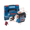 Bosch GLL 3-80 C Professional 360° Line Laser + BM 1 Professional Universal Mount