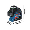 Bosch GLL 3-80 G Professional 360° Line Laser