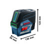 Bosch GCL 2-50 CG Professional Combi Laser + Mount