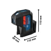 Bosch GPL 3 G Professional Point Laser