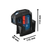 Bosch GPL 5 G Professional Point Laser
