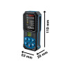Bosch GLM 50-27 CG Professional Laser Measure & Adaptor