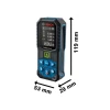 Bosch GLM 50-27 CG Professional Laser Measure & Adaptor