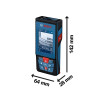 Bosch GLM 100-25 C Professional Laser Measure