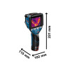 Bosch GTC 600 C Professional Thermal Camera 12V Bare Unit